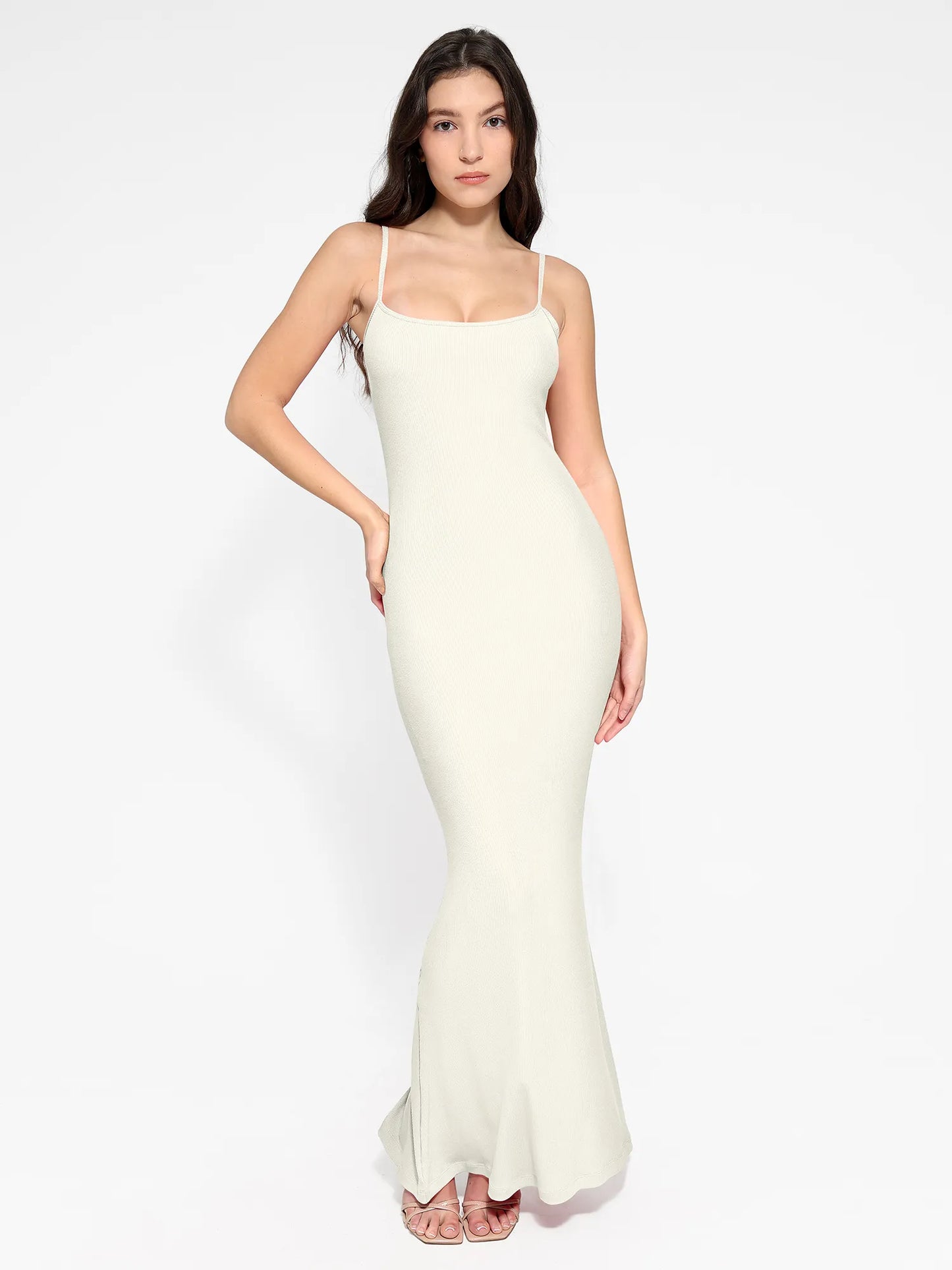 Robe Maxi Amincissante en Modal Shapewear