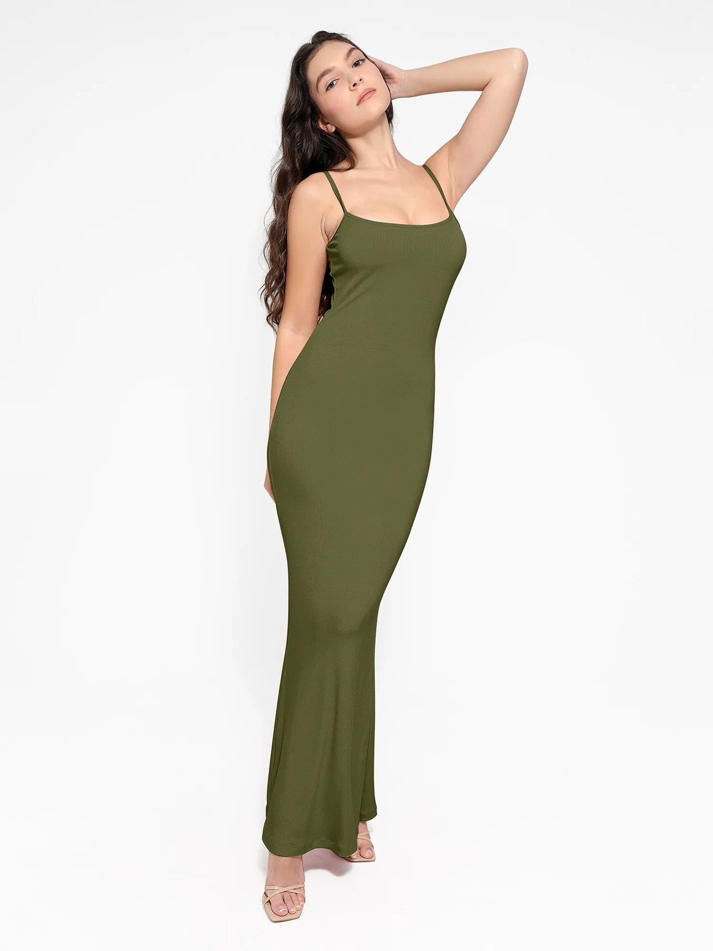 Robe Maxi Amincissante en Modal Shapewear