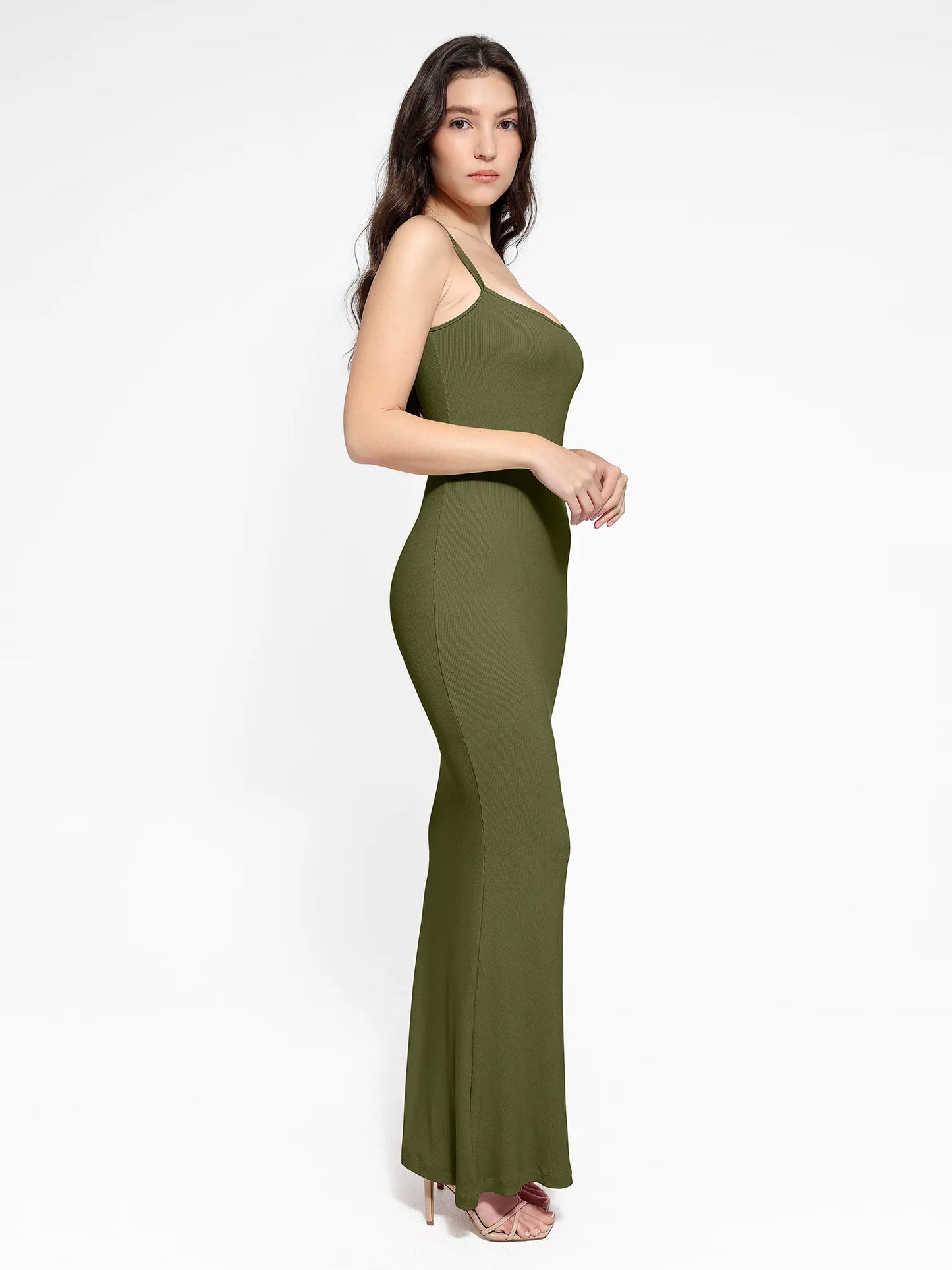 Robe Maxi Amincissante en Modal Shapewear
