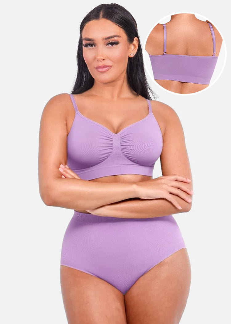 Ashley - Soutien-gorge Sculptant Sans Coutures avec Bretelles Réglables