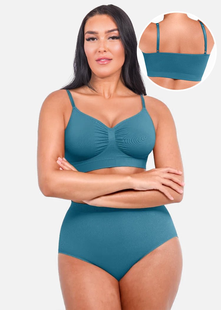 Ashley - Soutien-gorge Sculptant Sans Coutures avec Bretelles Réglables