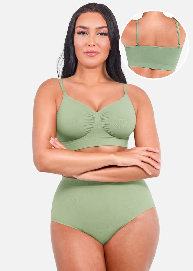 Ashley - Soutien-gorge Sculptant Sans Coutures avec Bretelles Réglables