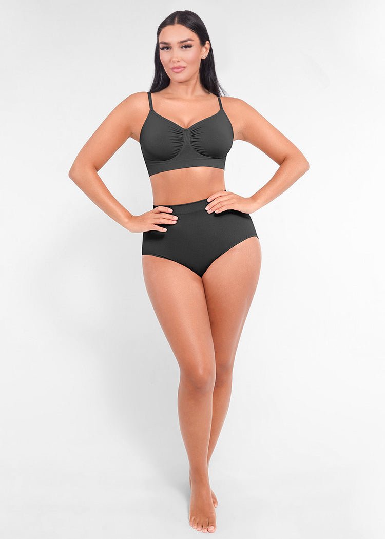 Ashley - Soutien-gorge Sculptant Sans Coutures avec Bretelles Réglables