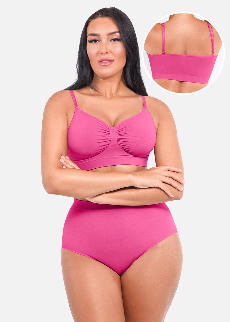 Ashley - Soutien-gorge Sculptant Sans Coutures avec Bretelles Réglables