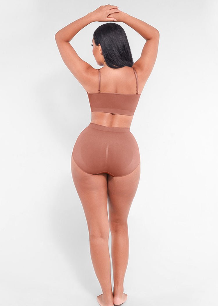 Ashley - Soutien-gorge Sculptant Sans Coutures avec Bretelles Réglables