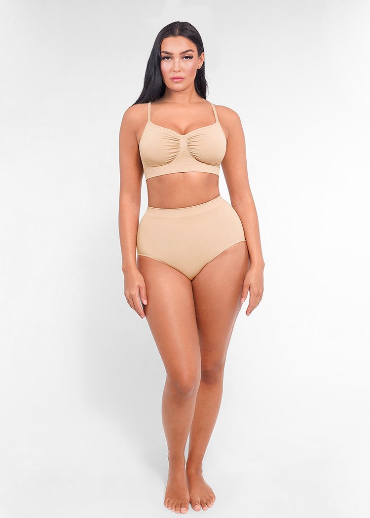 Ashley - Soutien-gorge Sculptant Sans Coutures avec Bretelles Réglables