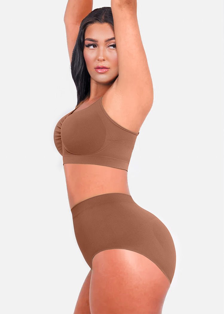 Ashley - Soutien-gorge Sculptant Sans Coutures avec Bretelles Réglables