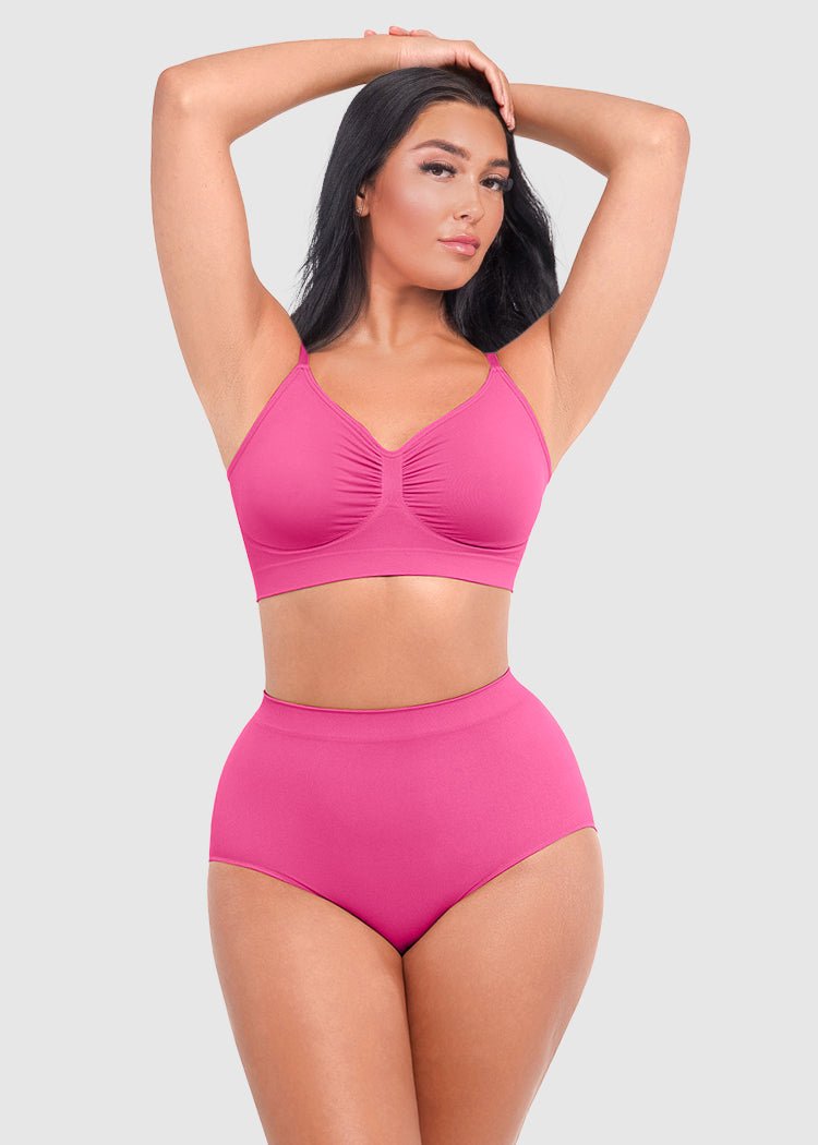 Ashley - Soutien-gorge Sculptant Sans Coutures avec Bretelles Réglables