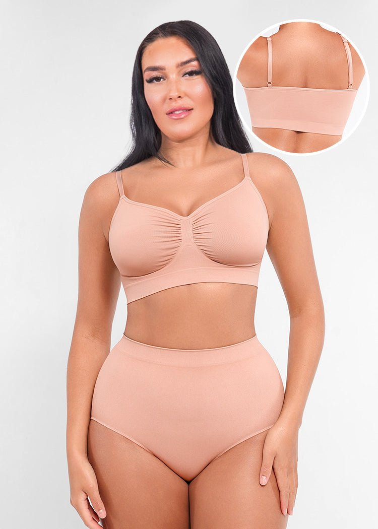 Ashley - Soutien-gorge Sculptant Sans Coutures avec Bretelles Réglables
