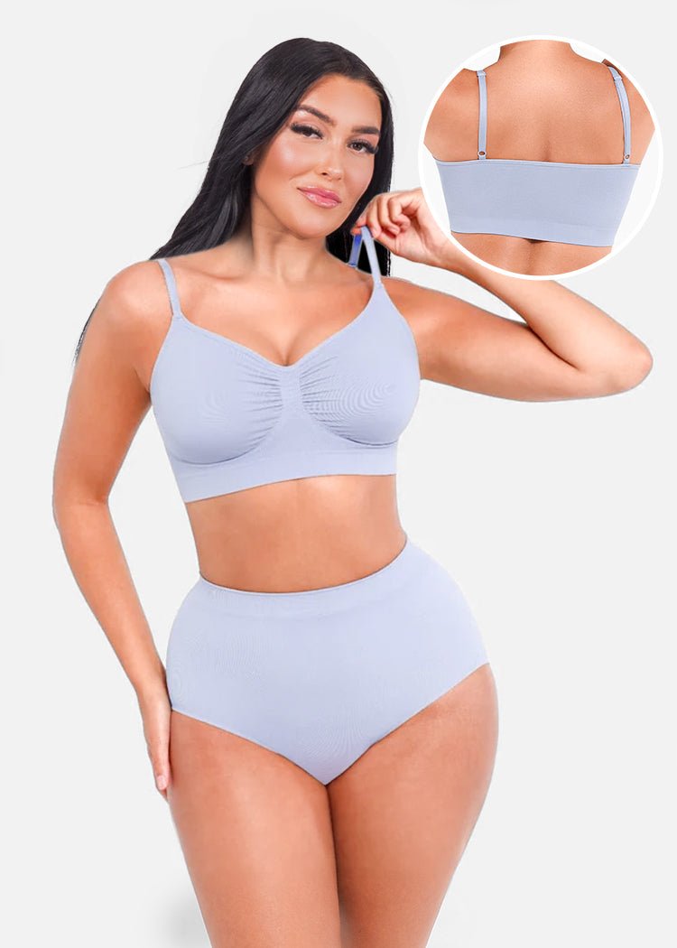Ashley - Soutien-gorge Sculptant Sans Coutures avec Bretelles Réglables