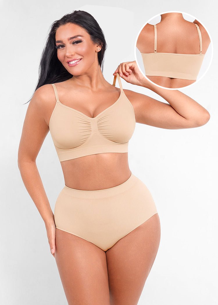 Ashley - Soutien-gorge Sculptant Sans Coutures avec Bretelles Réglables