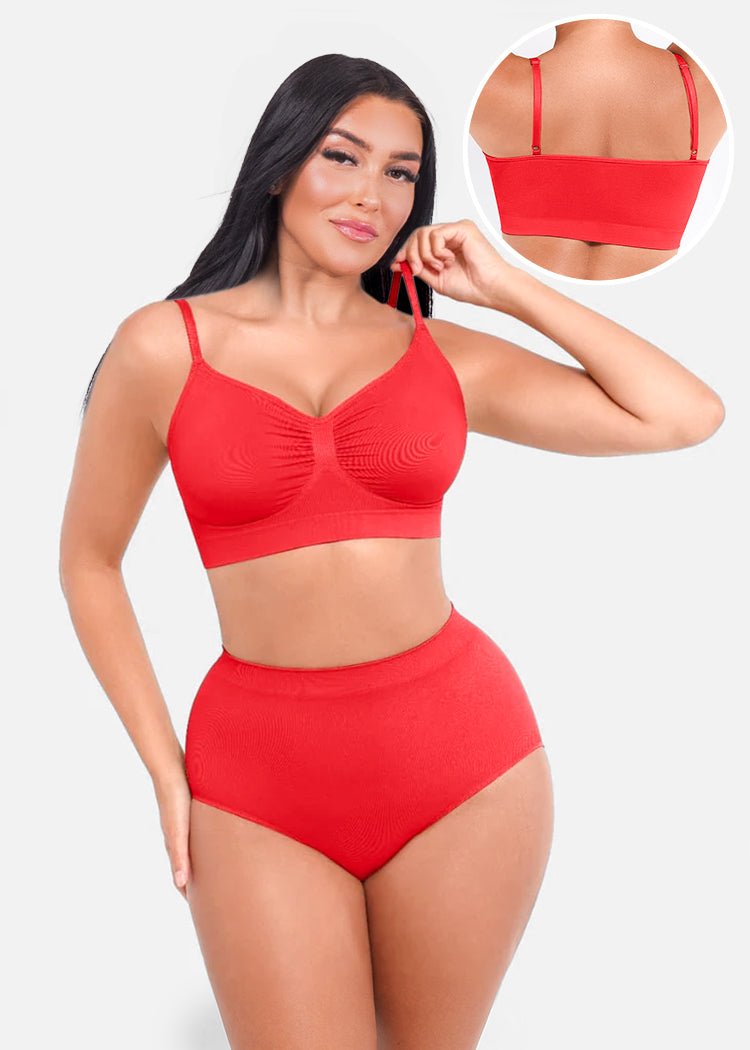 Ashley - Soutien-gorge Sculptant Sans Coutures avec Bretelles Réglables