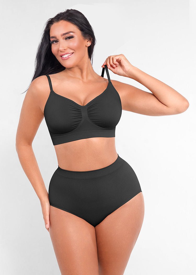 Ashley - Soutien-gorge Sculptant Sans Coutures avec Bretelles Réglables