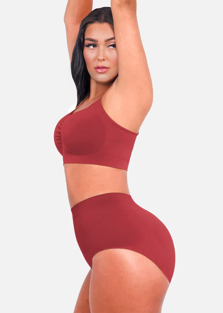 Ashley - Soutien-gorge Sculptant Sans Coutures avec Bretelles Réglables