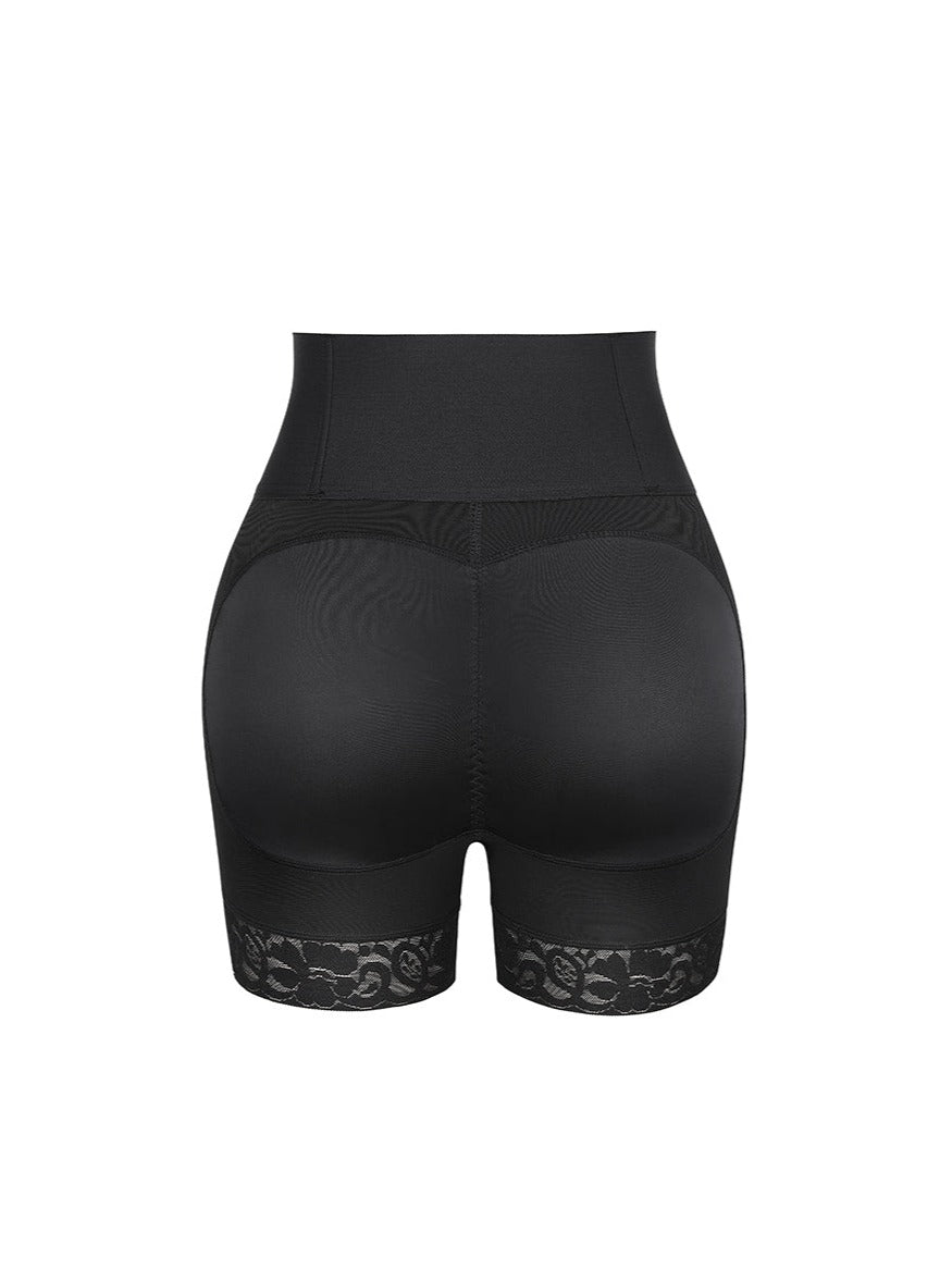 Jennica - Short Lifter de Fessiers 4 Baleines en Acier