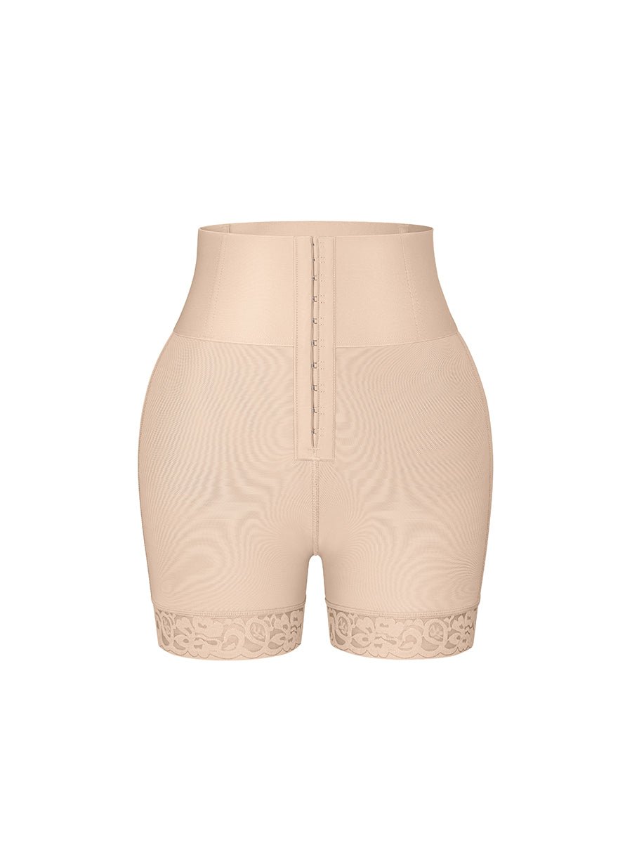 Jennica - Short Lifter de Fessiers 4 Baleines en Acier