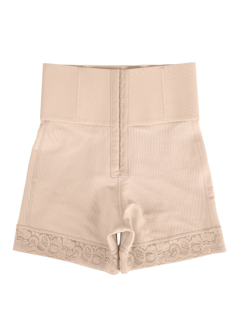 Jennica - Short Lifter de Fessiers 4 Baleines en Acier