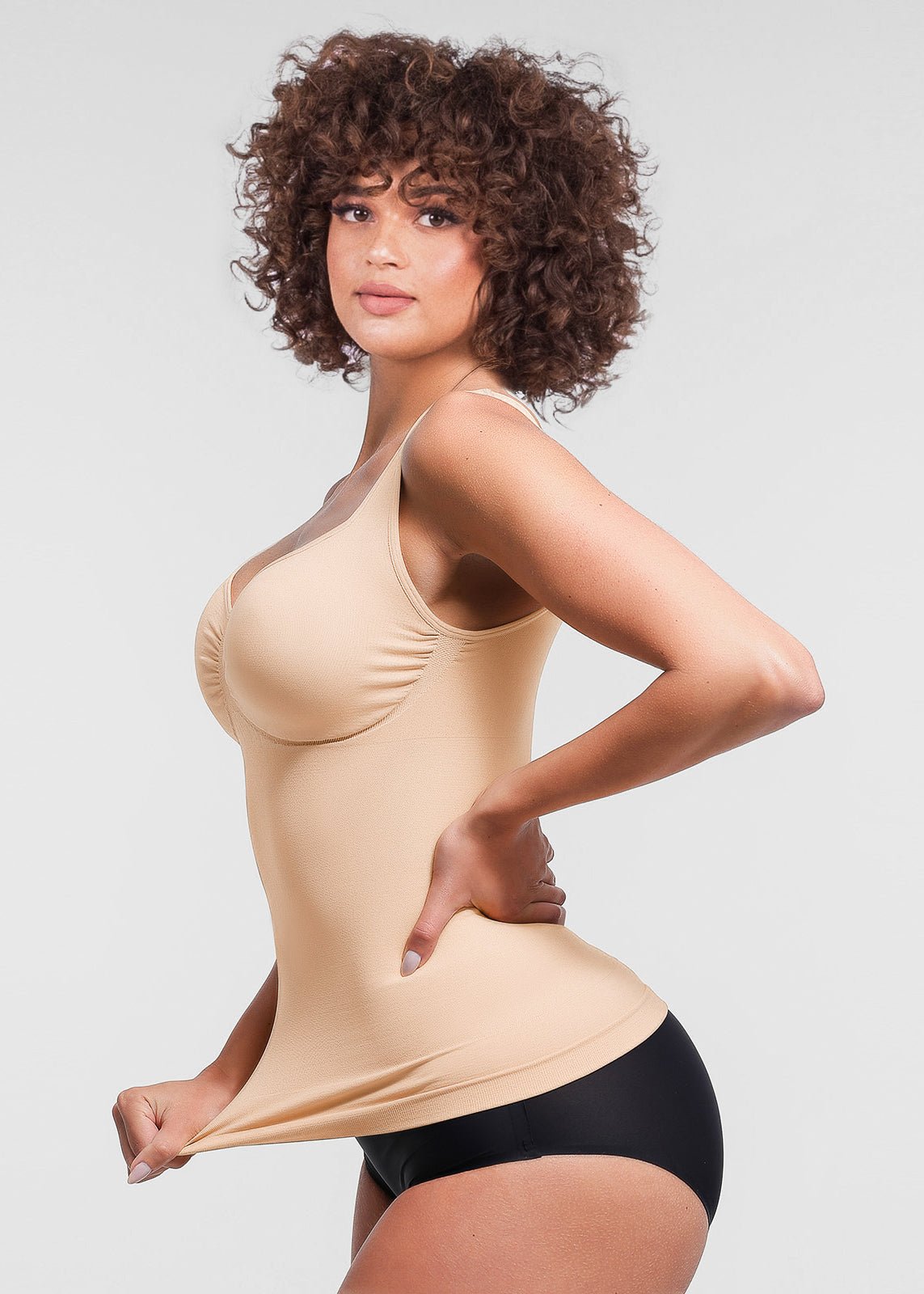 Lola - Débardeur Sculptant Sans Couture avec Correction de la Poitrine, de la Taille et du Ventre