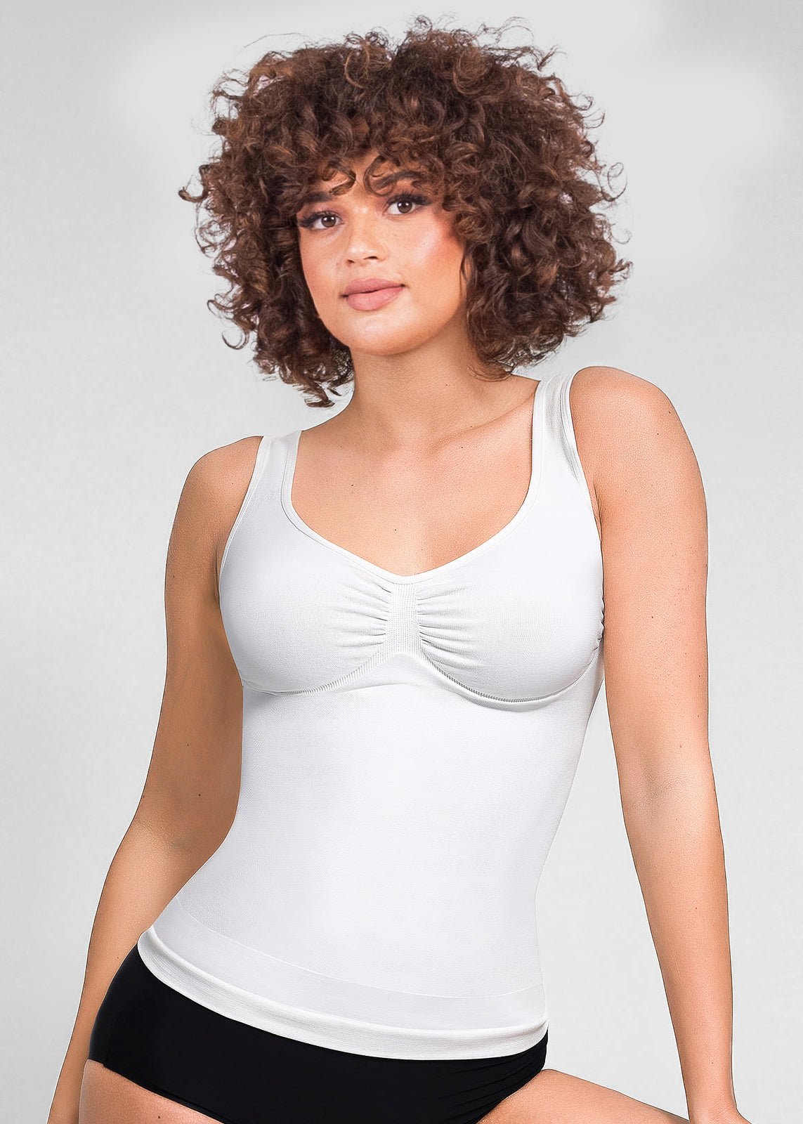 Lola - Débardeur Sculptant Sans Couture avec Correction de la Poitrine, de la Taille et du Ventre