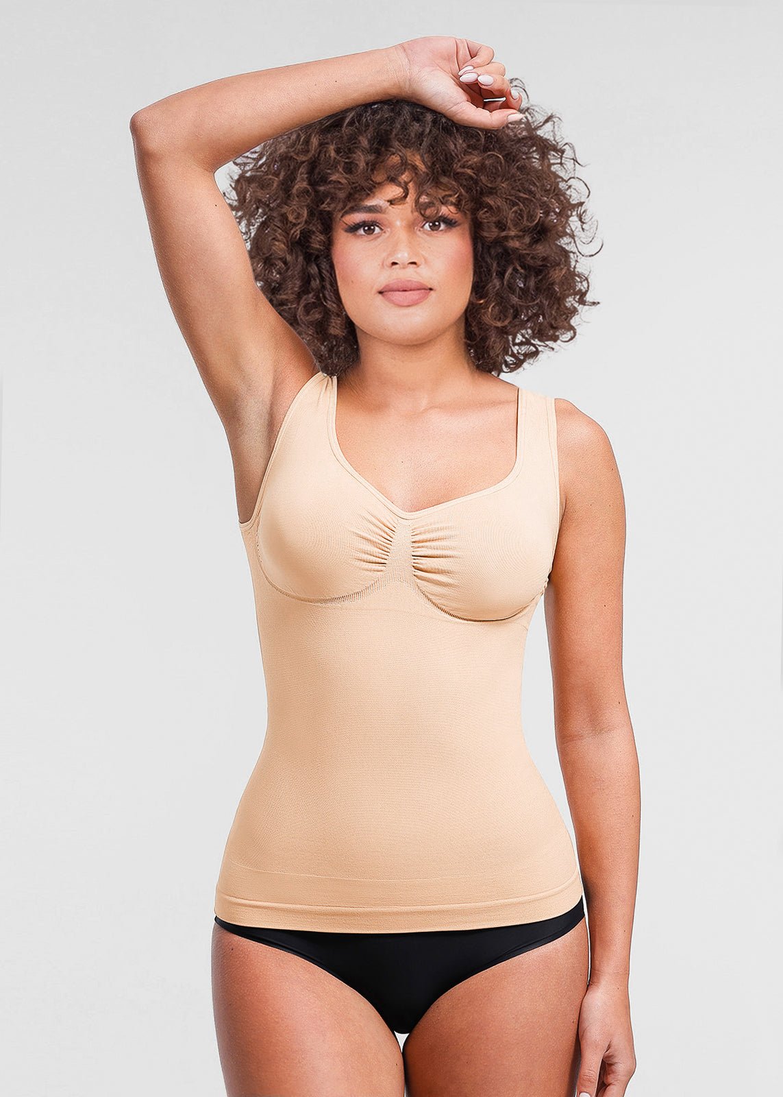 Lola - Débardeur Sculptant Sans Couture avec Correction de la Poitrine, de la Taille et du Ventre