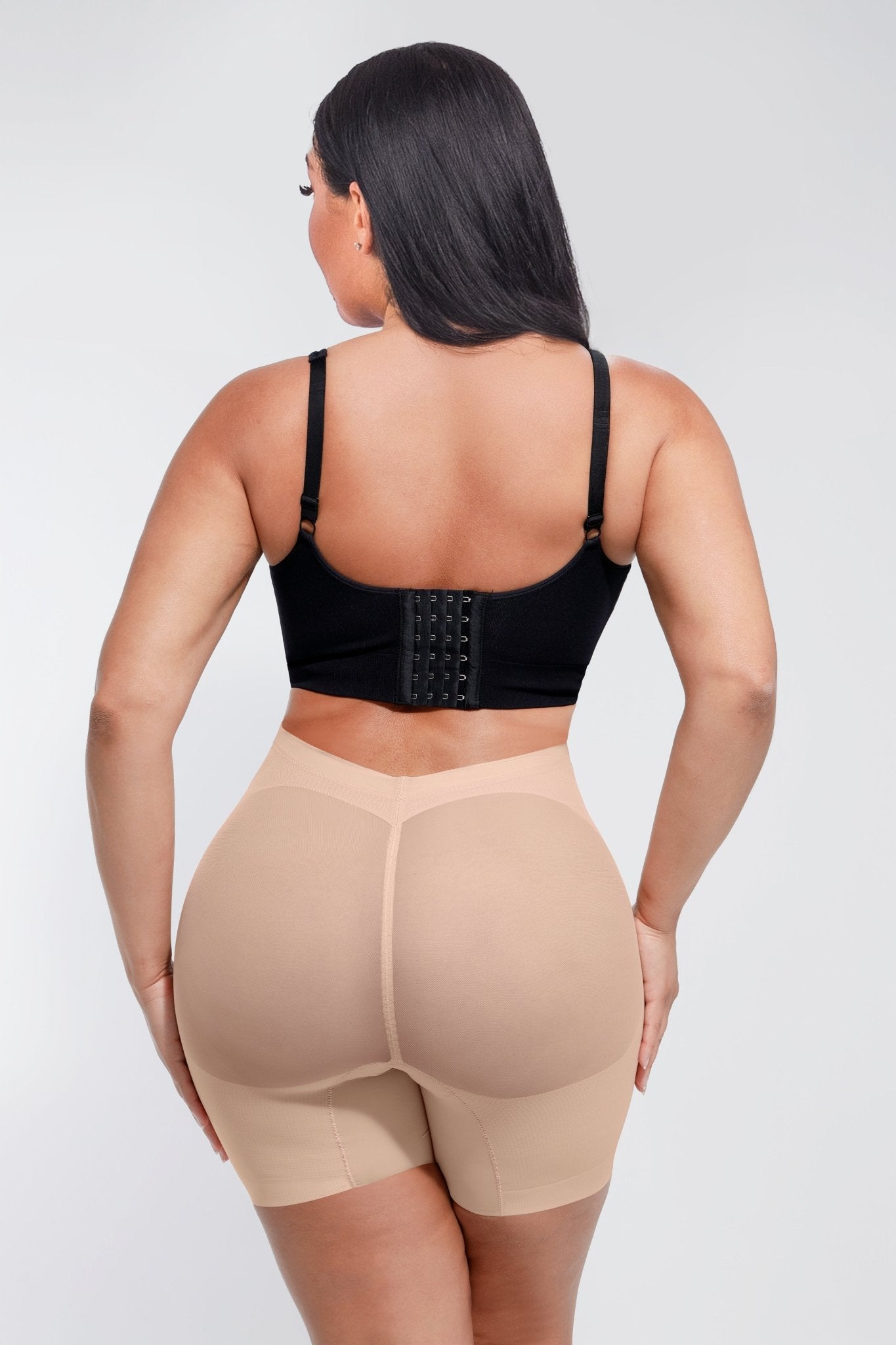 Madison - Shapewear Sculptant le Ventre Bas Dos en Mesh avec Effet Lifting des Fesses