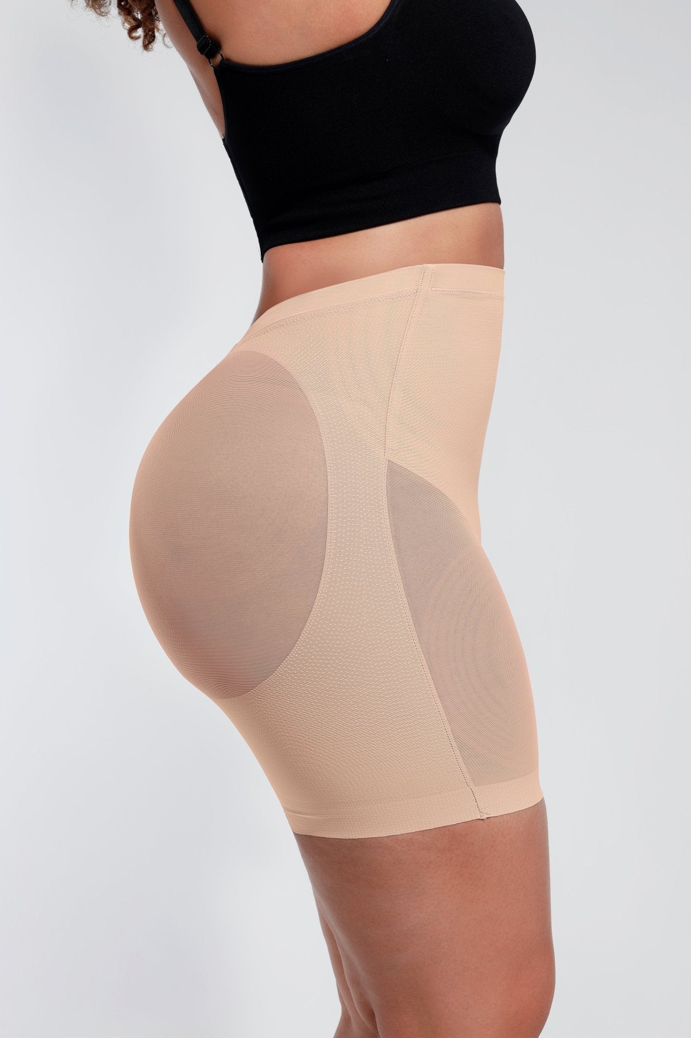 Madison - Shapewear Sculptant le Ventre Bas Dos en Mesh avec Effet Lifting des Fesses