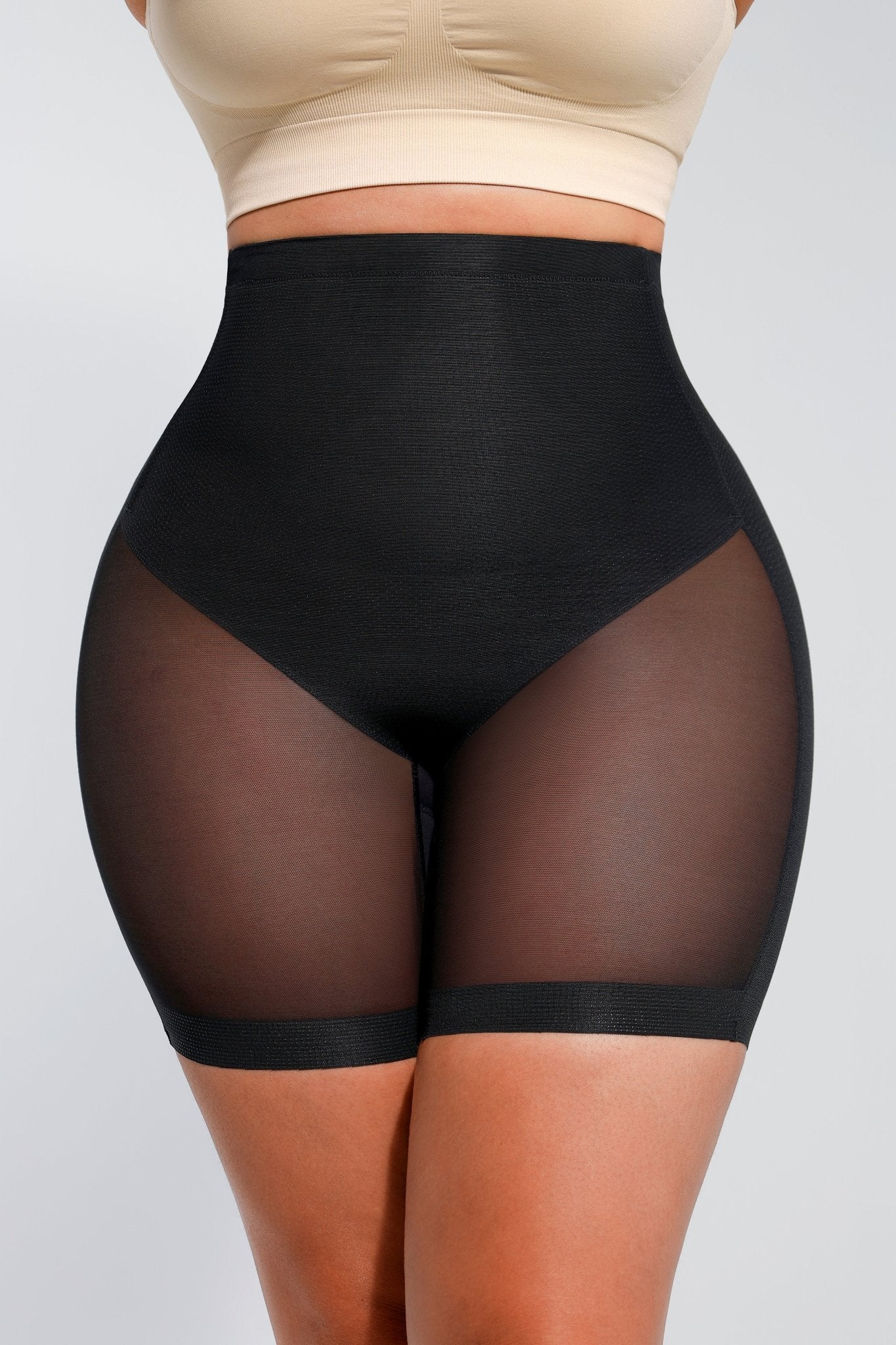 Madison - Shapewear Sculptant le Ventre Bas Dos en Mesh avec Effet Lifting des Fesses