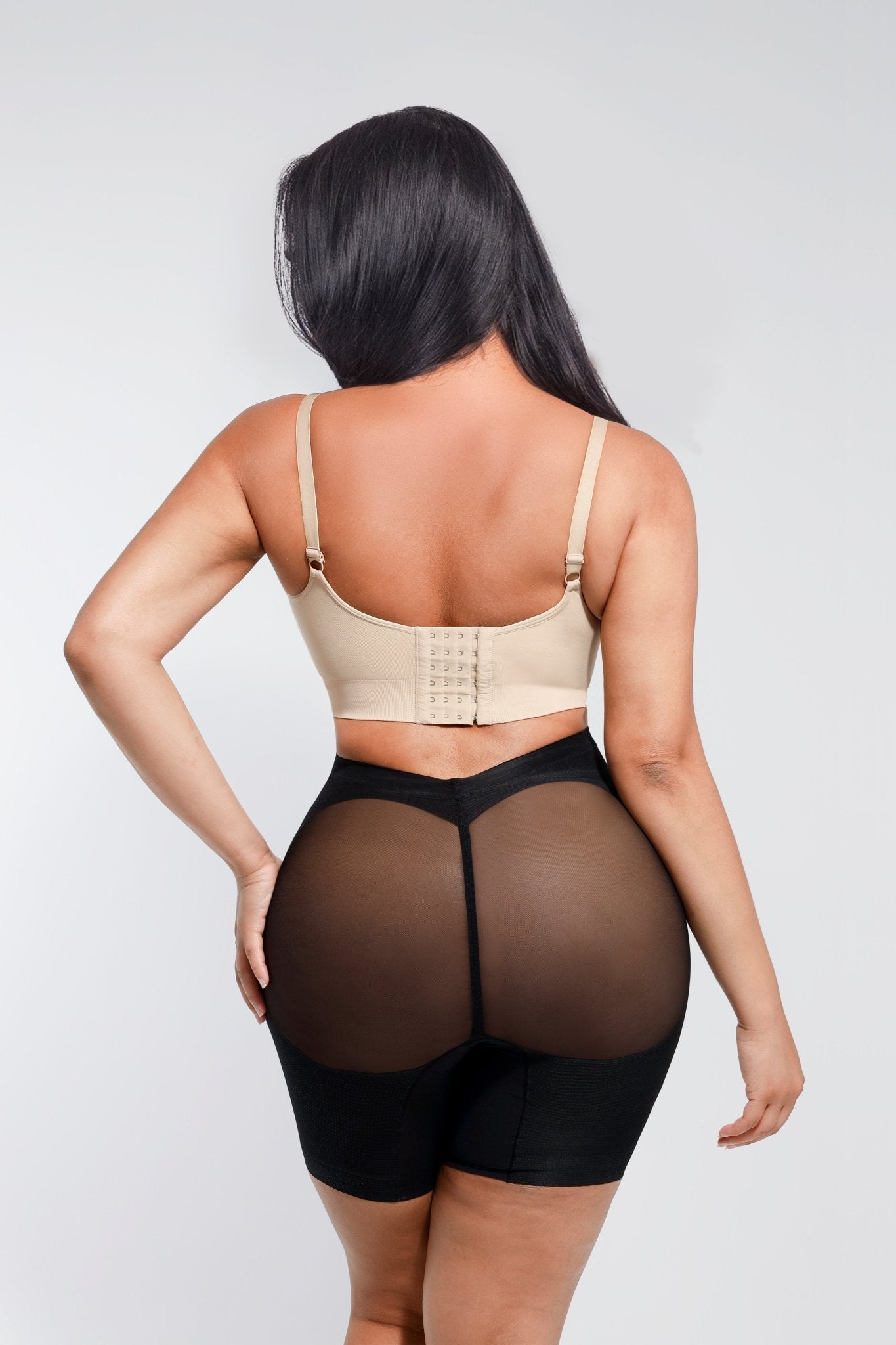 Madison - Shapewear Sculptant le Ventre Bas Dos en Mesh avec Effet Lifting des Fesses