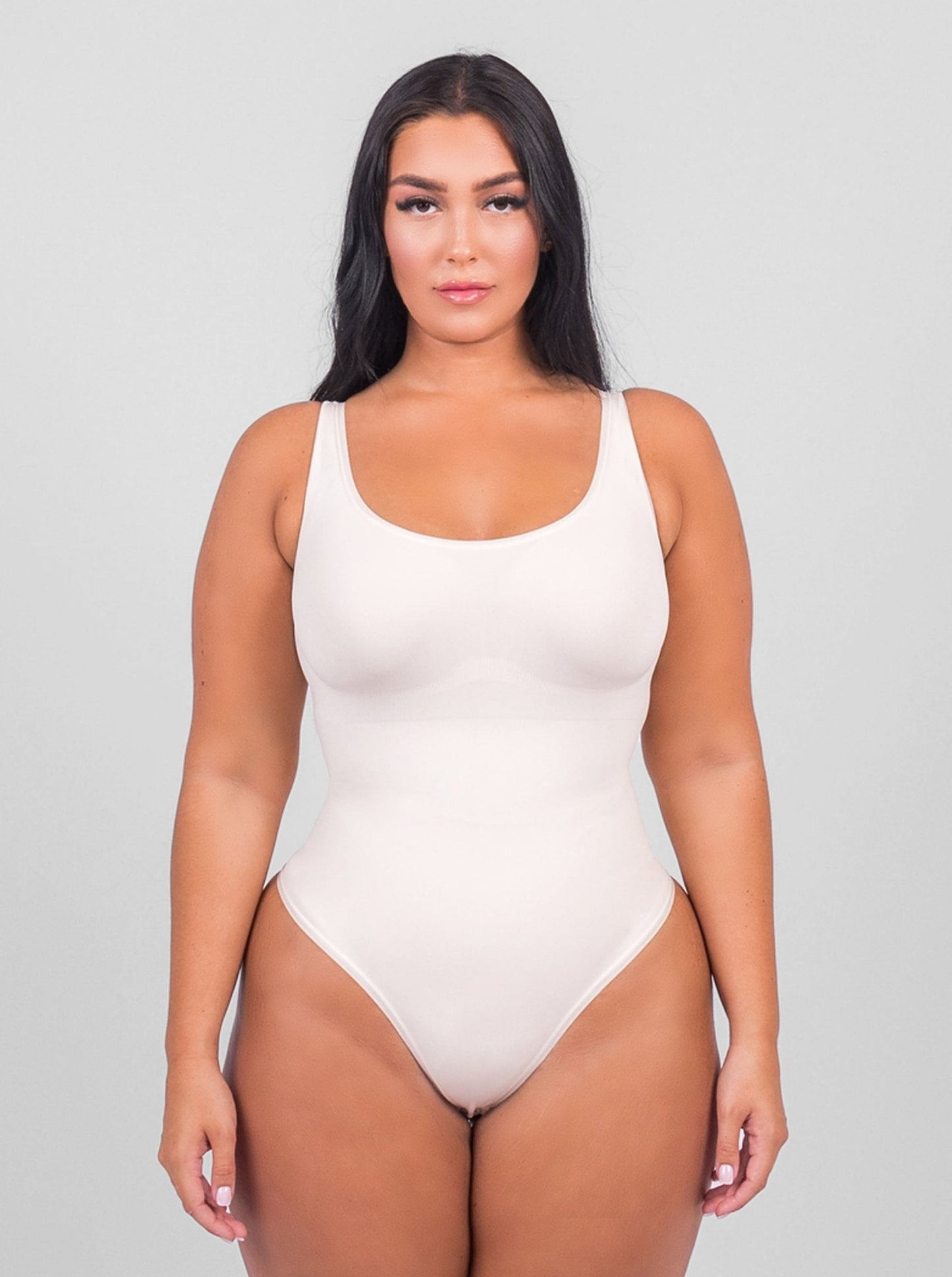 Olivia - Body sculptant sans coutures String Écologique