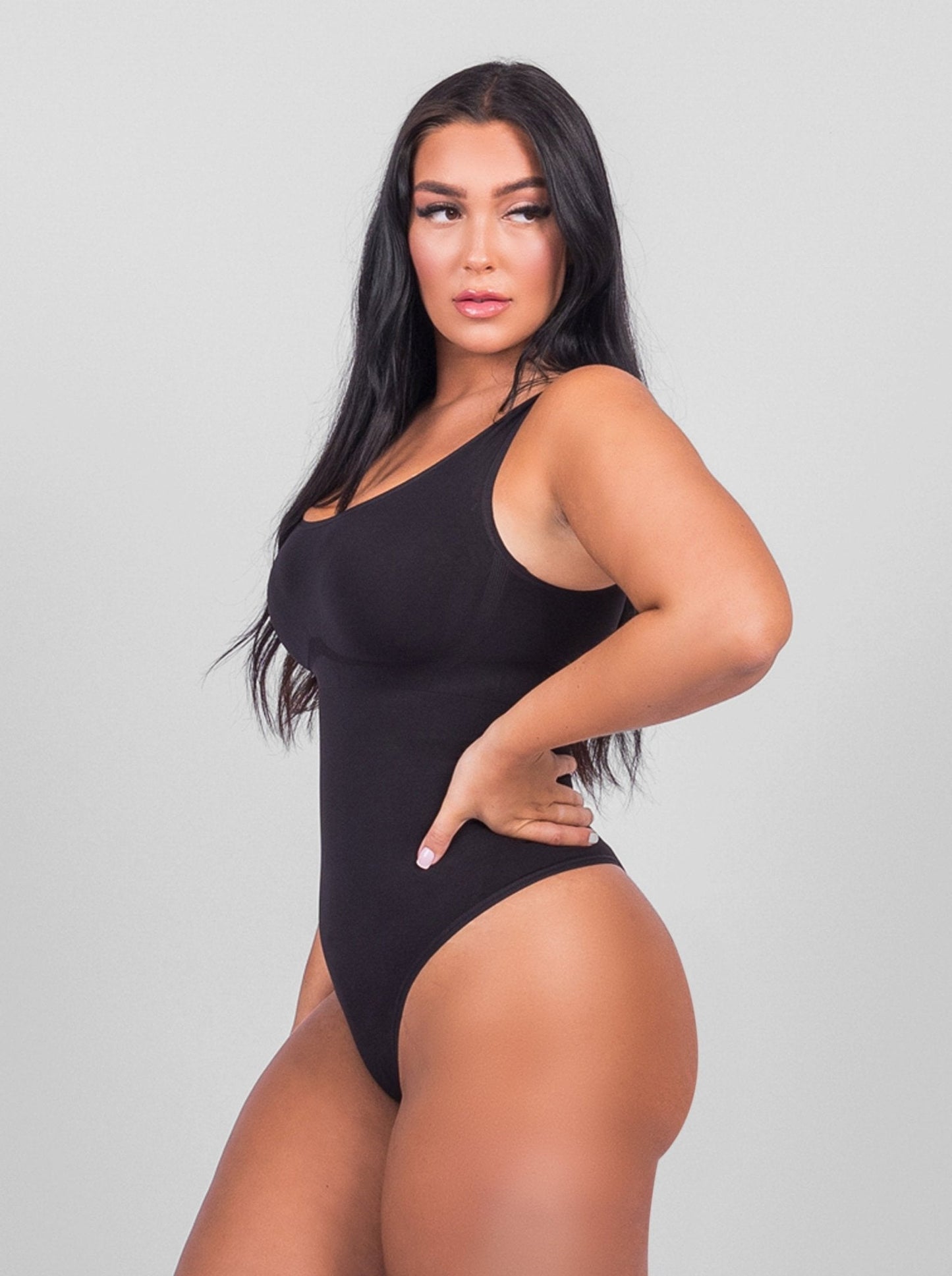 Olivia - Body sculptant sans coutures String Écologique