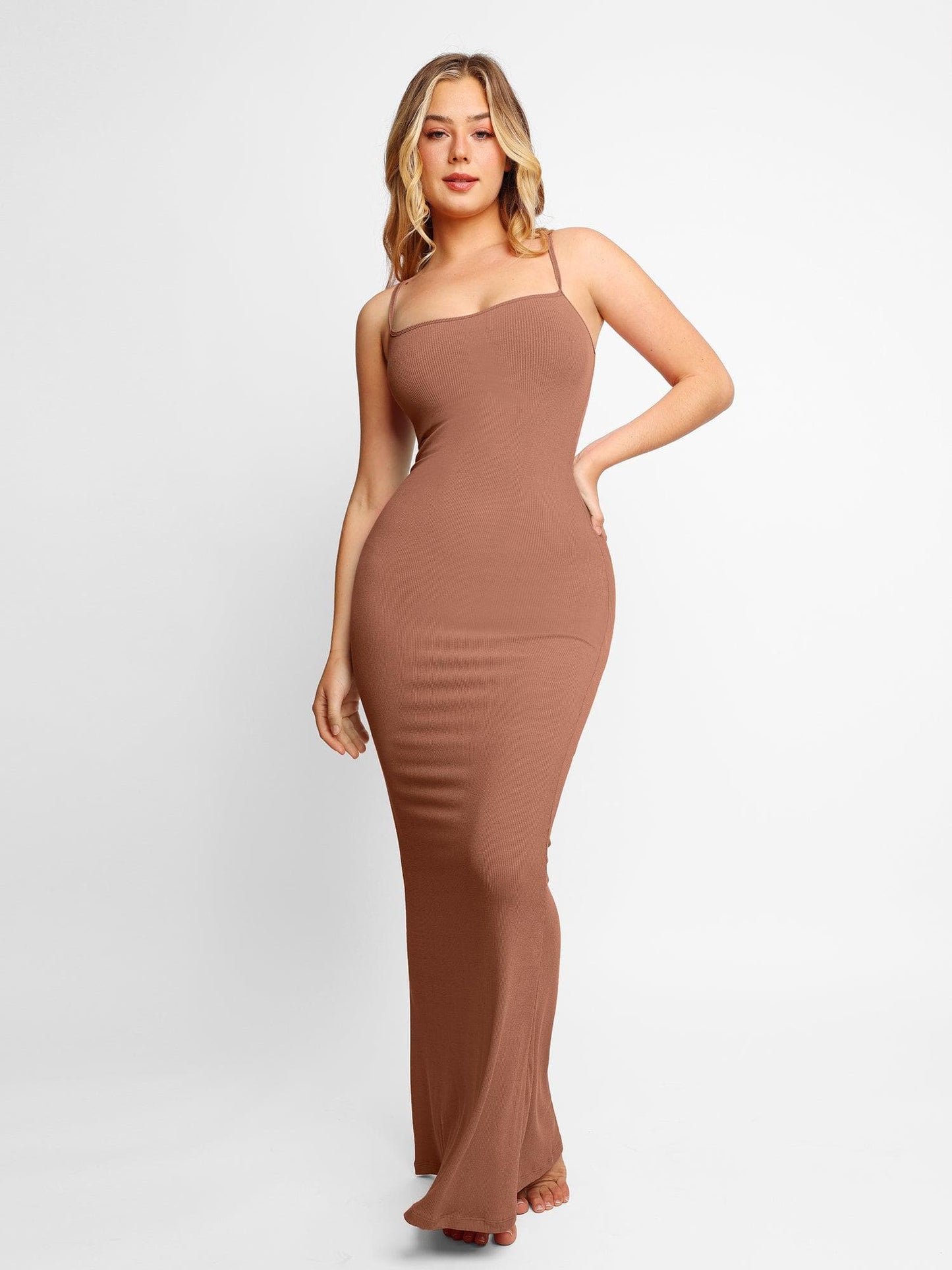 Robe Maxi Slimming Modal Shapewear