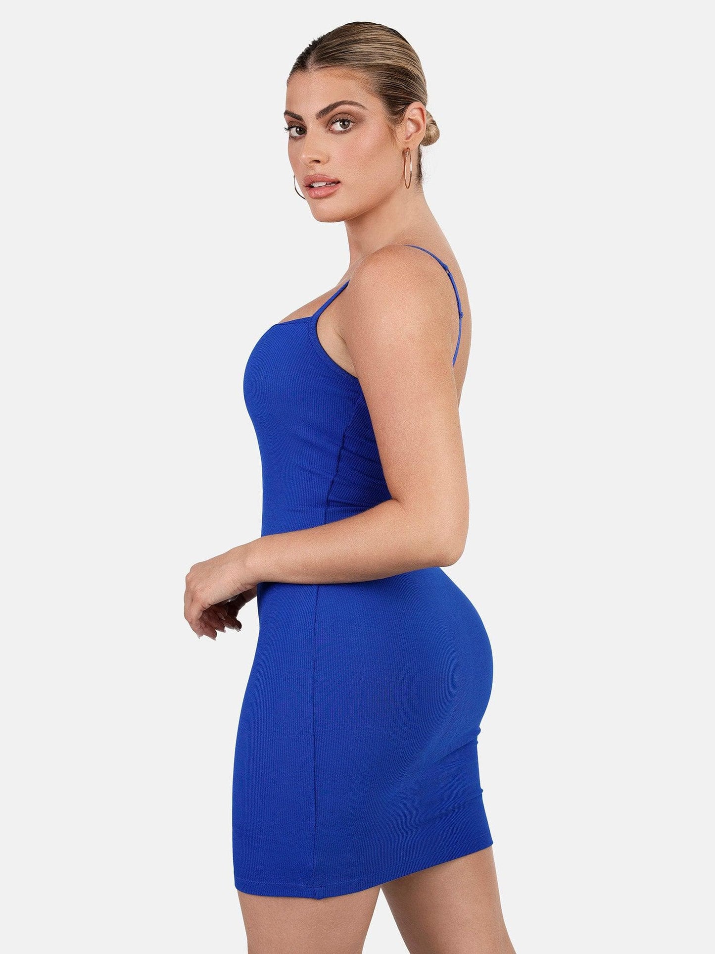 Robe Mini Slip Liftante en Modal Uni