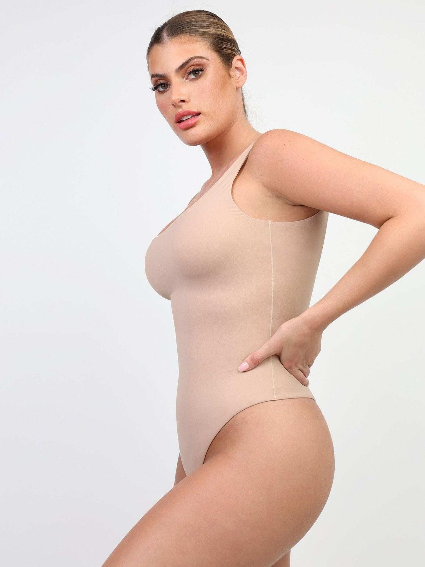 Body sculptant à dos bas en tank CloudSense de Shapewear