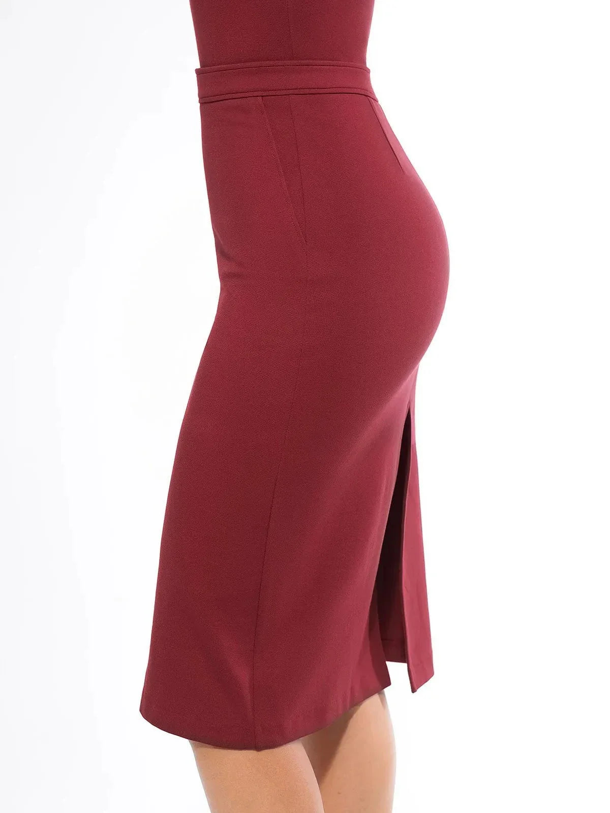 Jupe Ajustée SculptEase Commuter