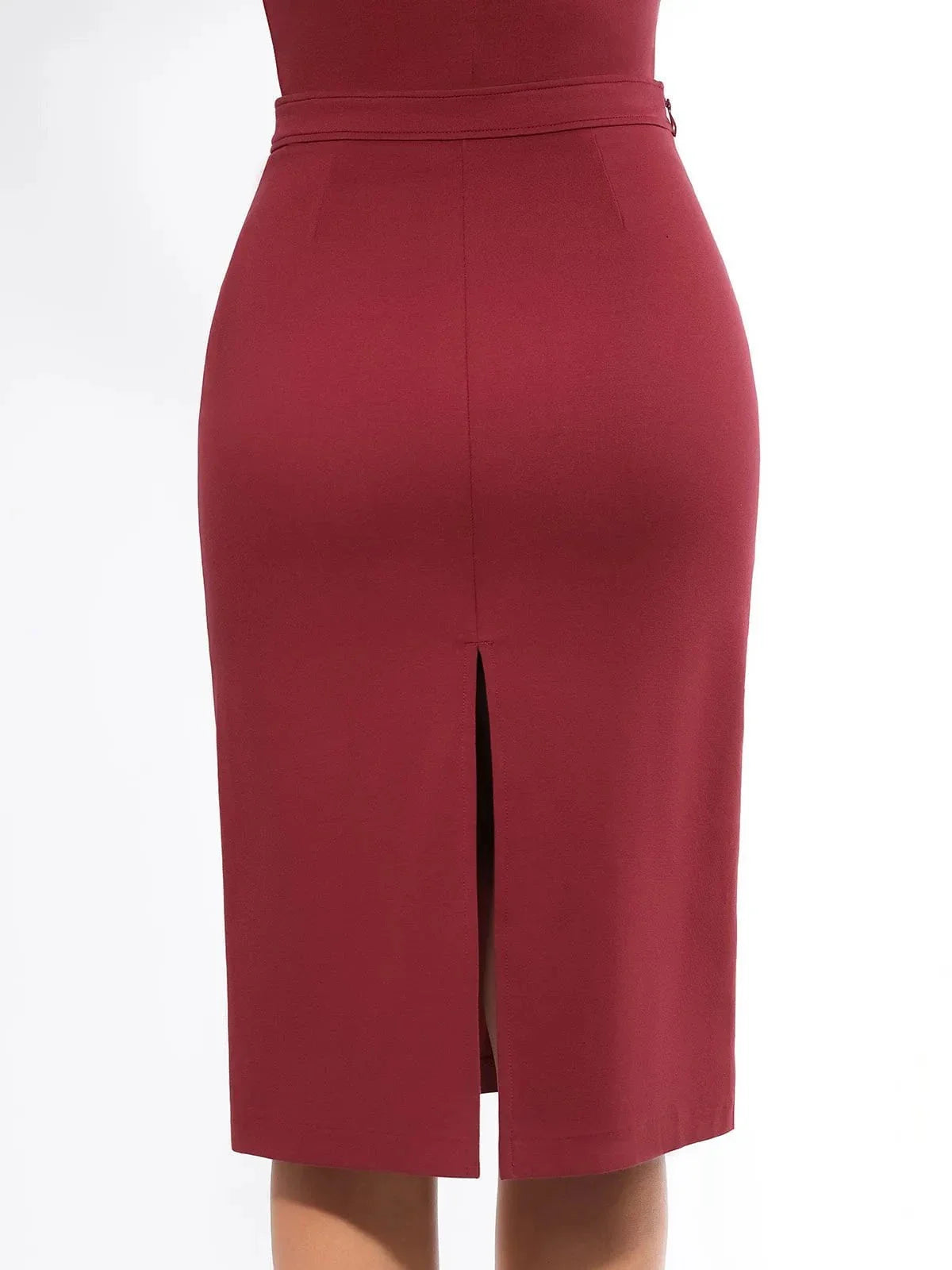Jupe Ajustée SculptEase Commuter