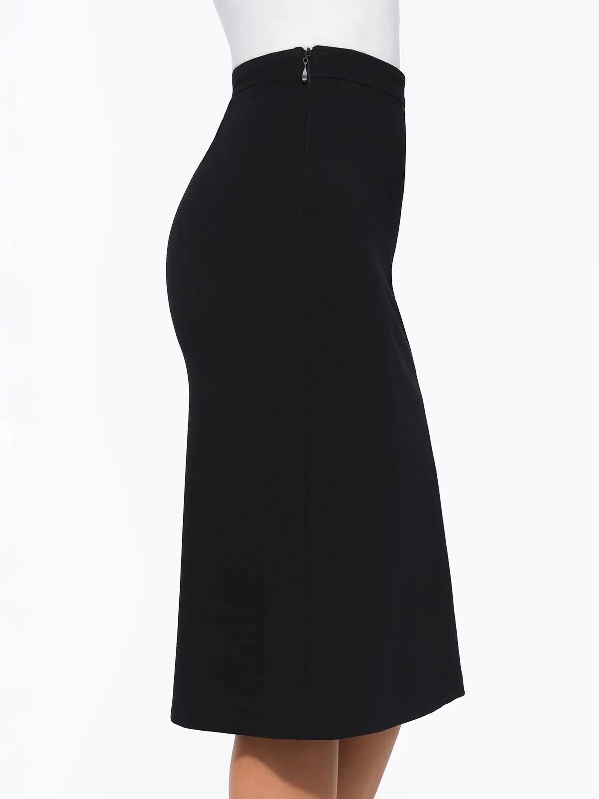 Jupe Ajustée SculptEase Commuter