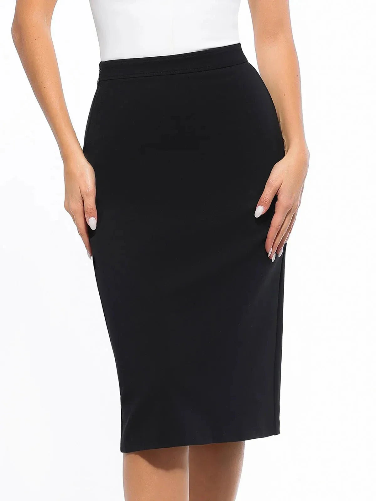Jupe Ajustée SculptEase Commuter