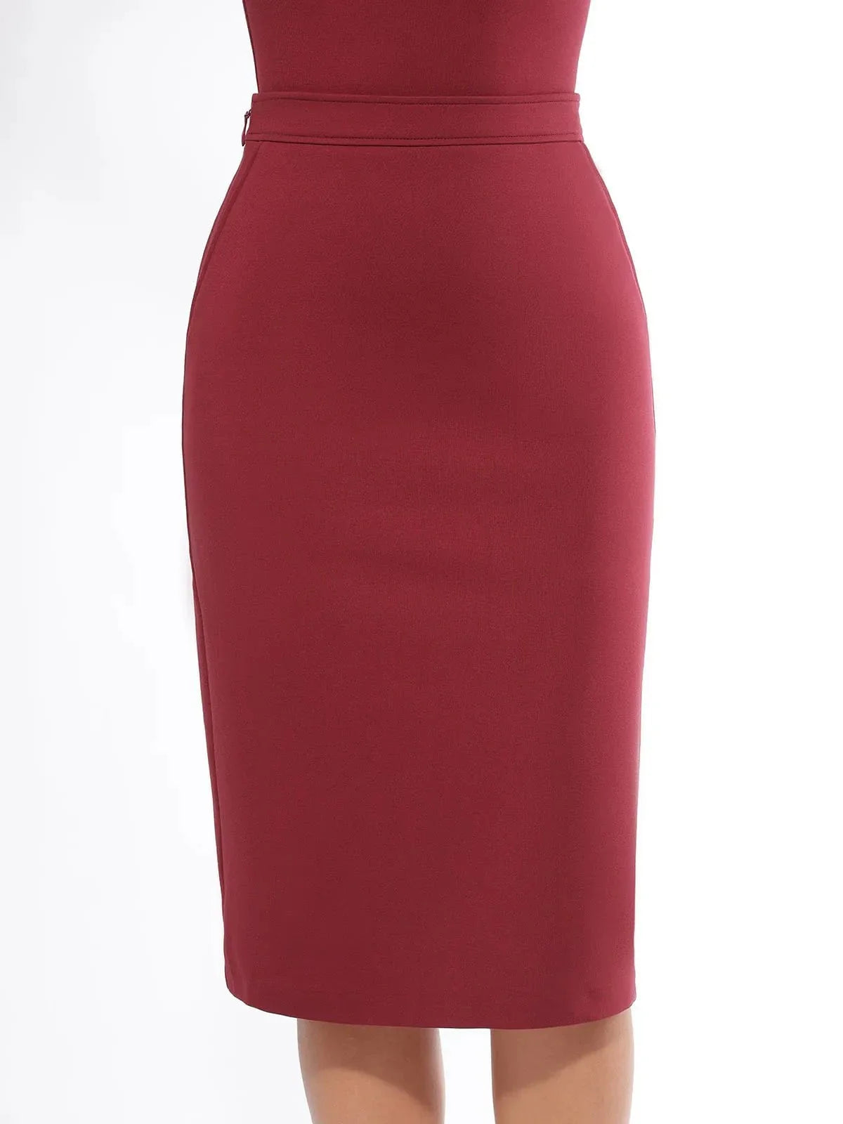 Jupe Ajustée SculptEase Commuter