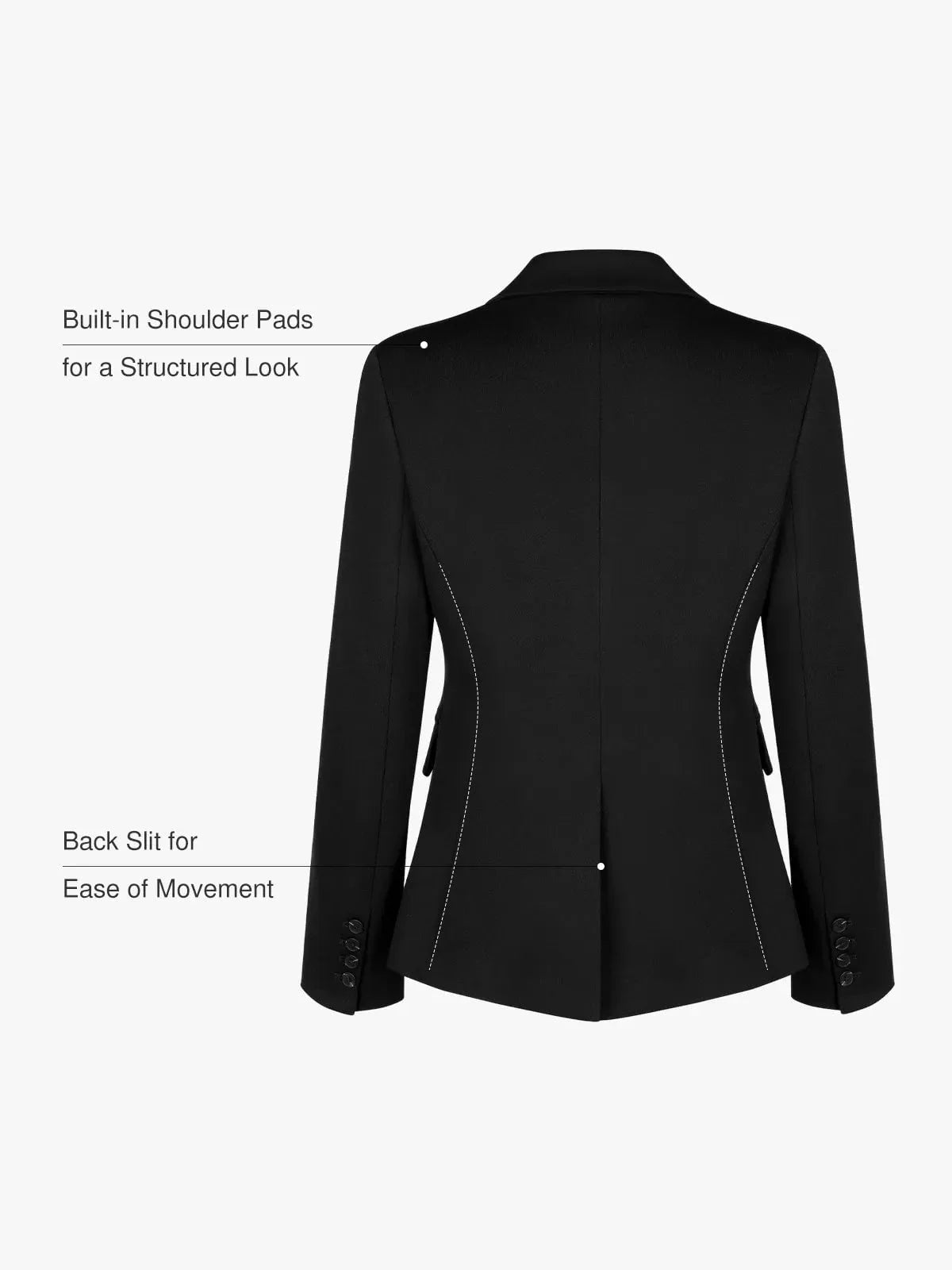 Blazer Ajusté Sculptant