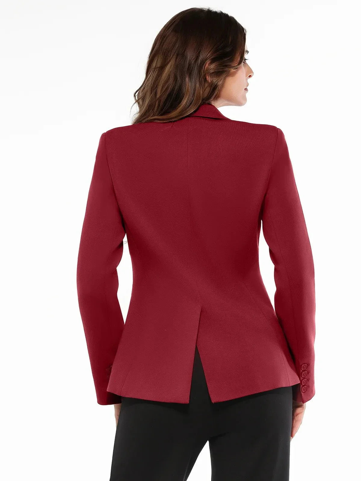 Blazer Ajusté Sculptant