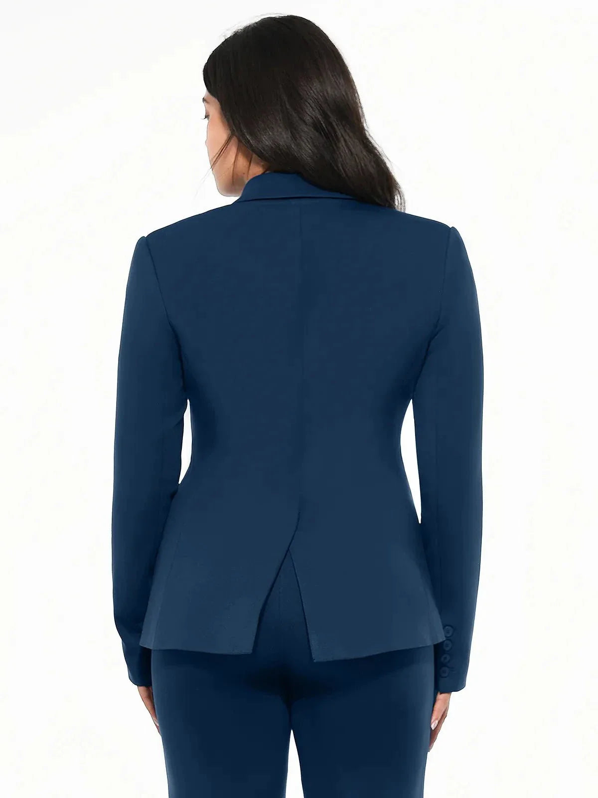 Blazer Ajusté Sculptant