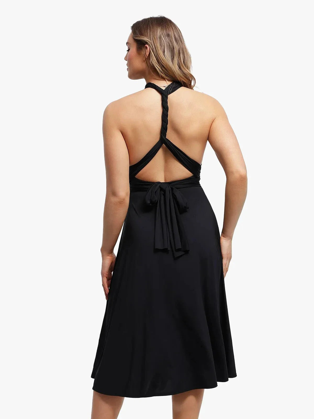 Robe Midi Sculptante Convertible Infinity