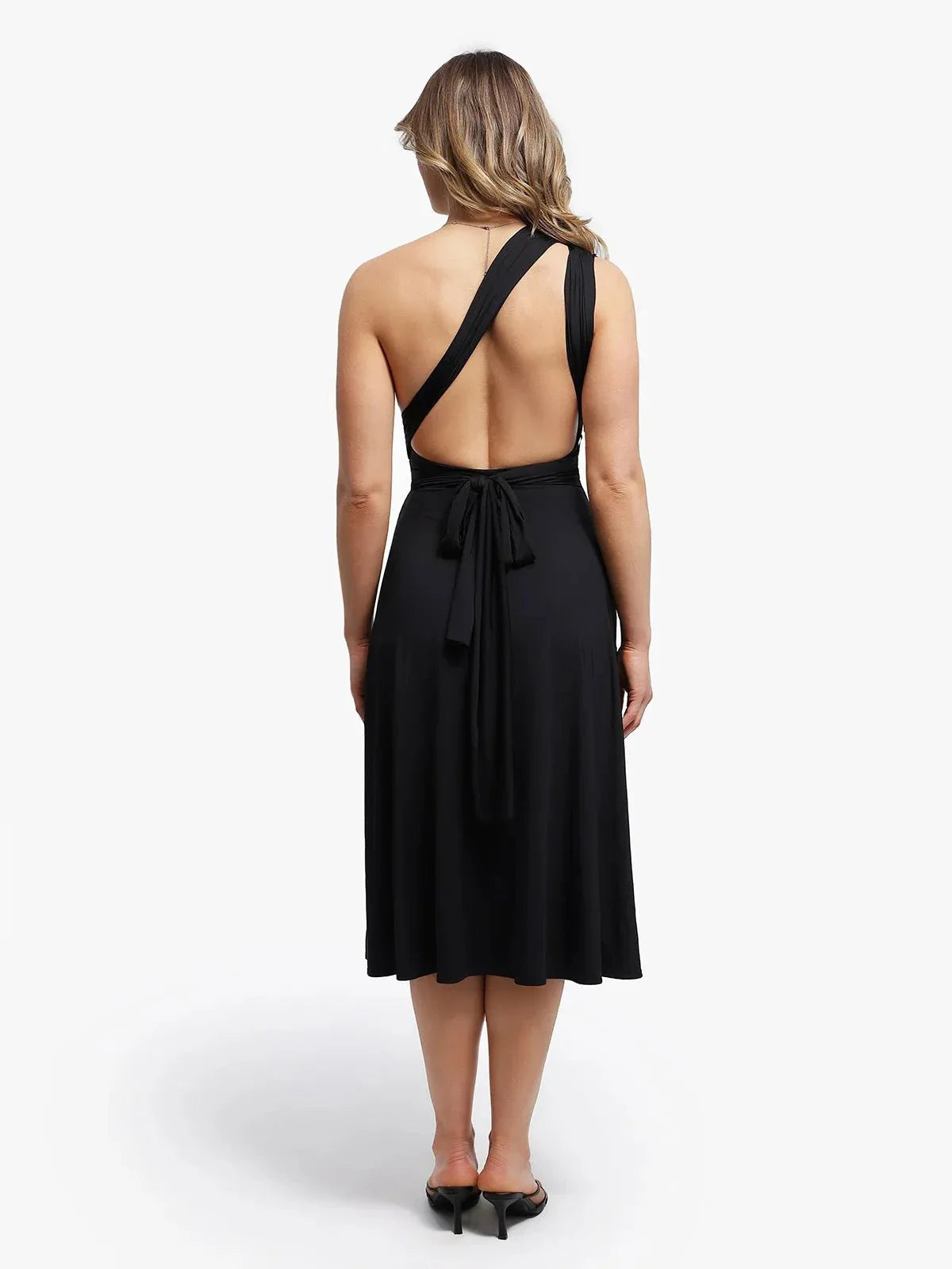 Robe Midi Sculptante Convertible Infinity