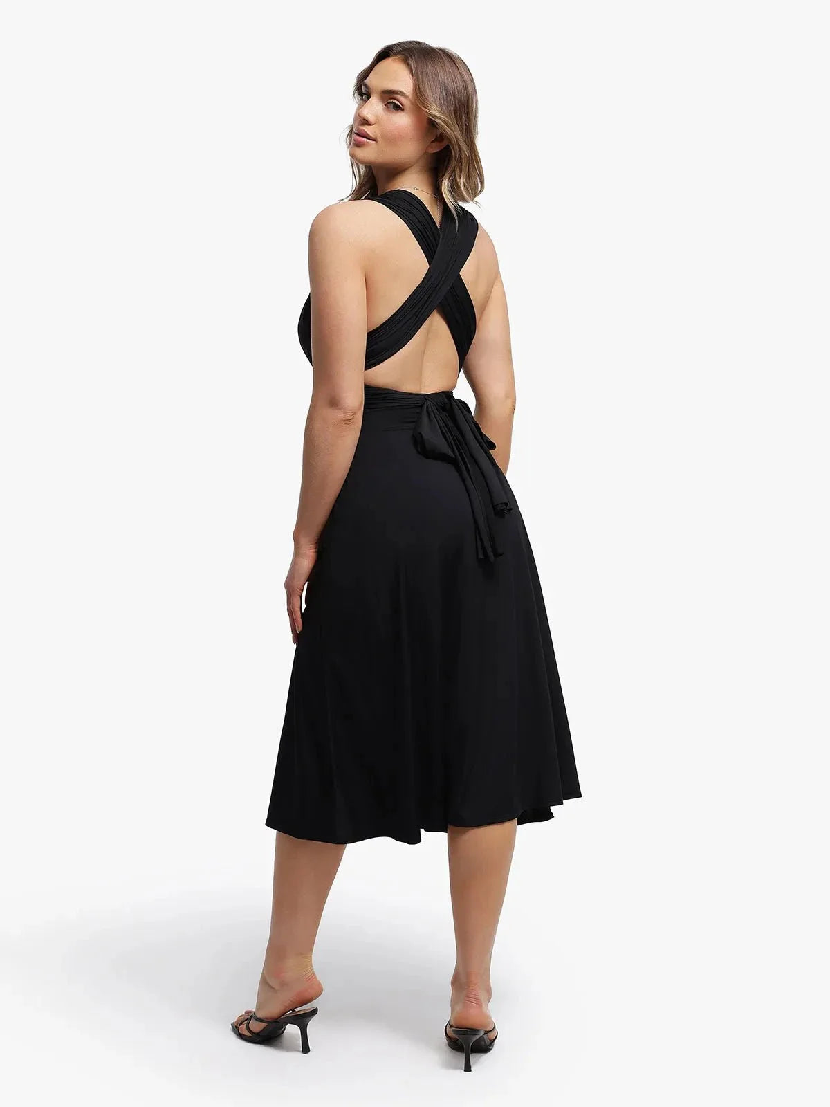 Robe Midi Sculptante Convertible Infinity