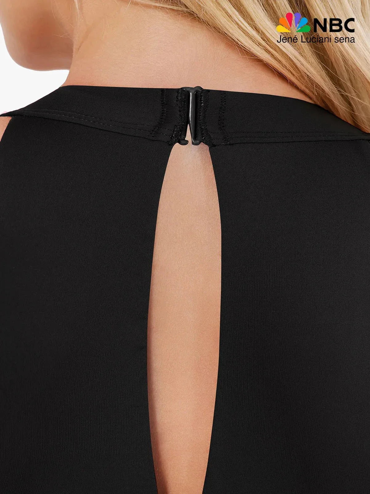 Body de contrôle du ventre à col halter drapé