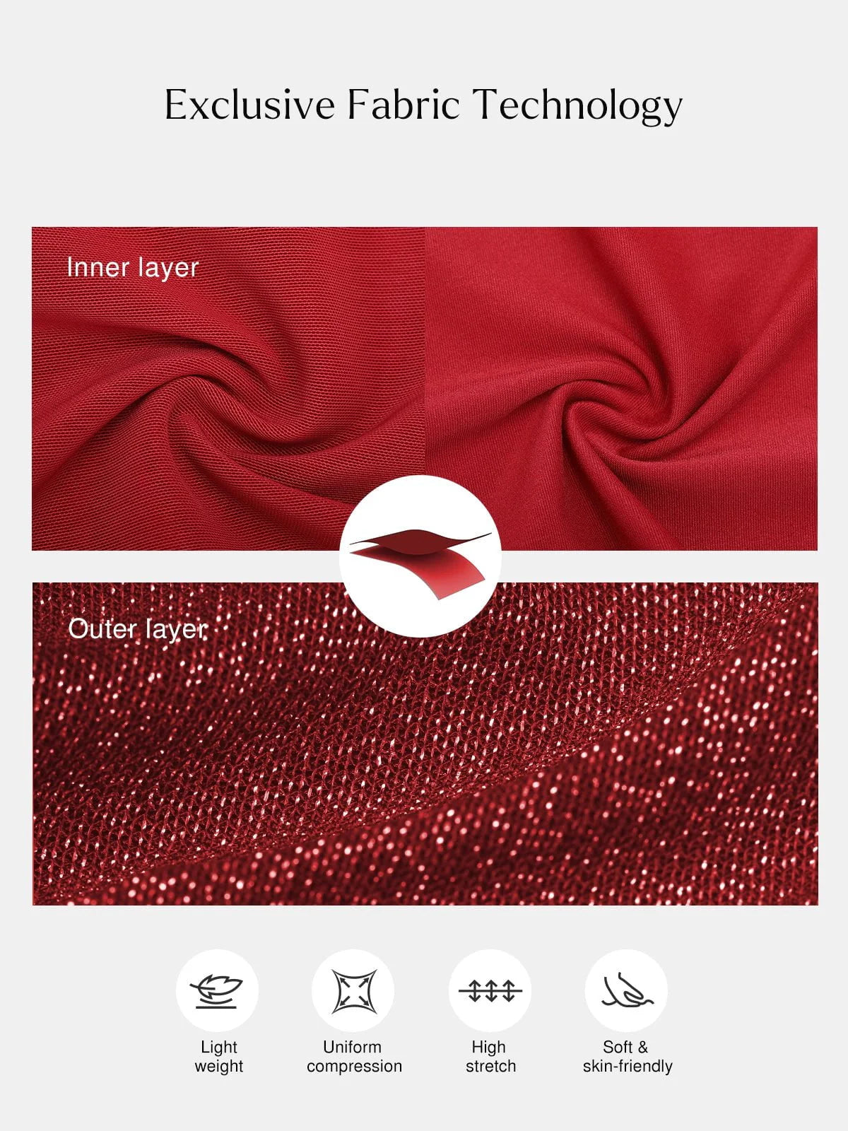 Robe Maxi Sirène Slim à Manches Longues en Maille Métallique Shapewear