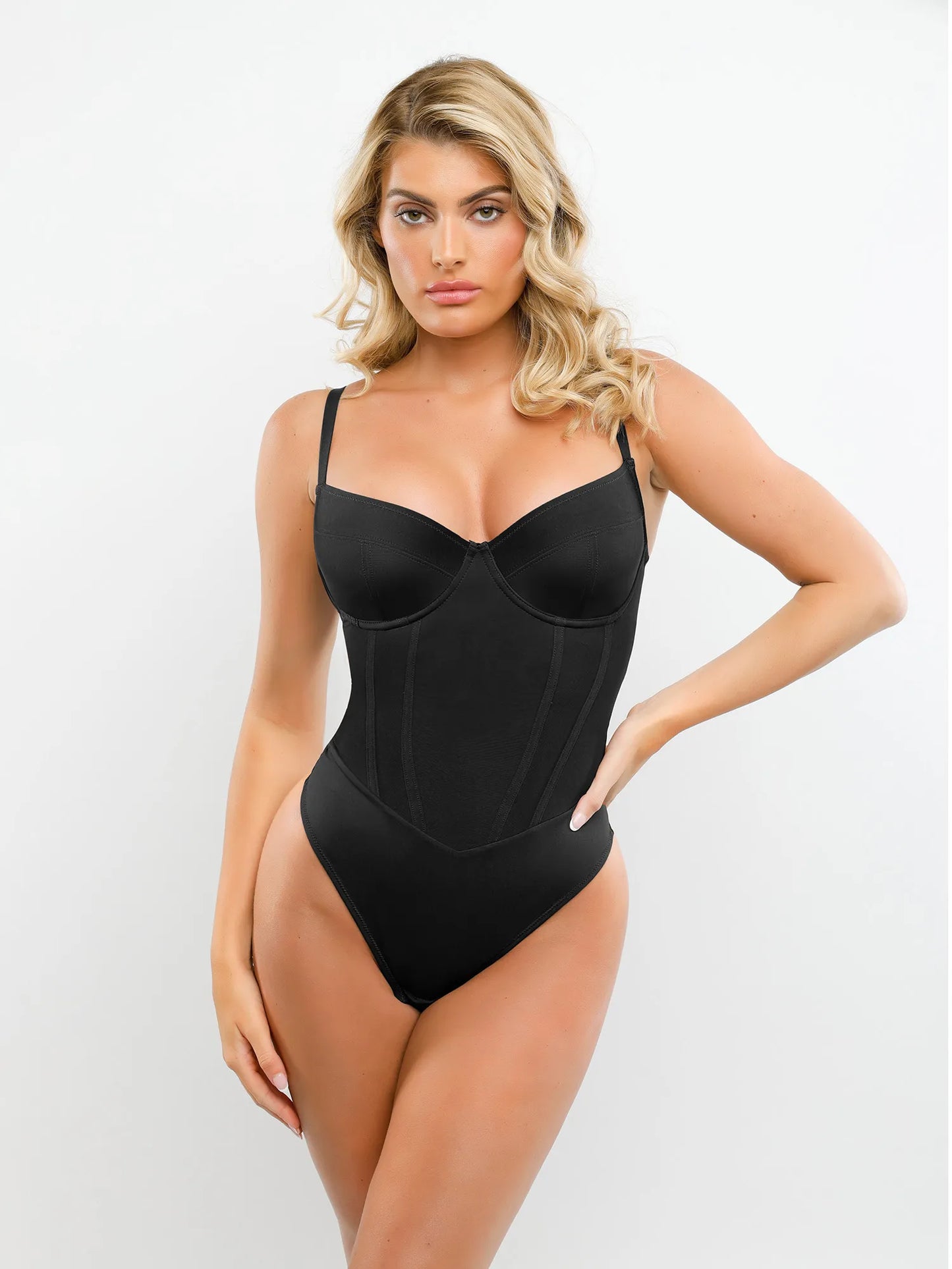 Body en Dentelle Contrôle du Ventre