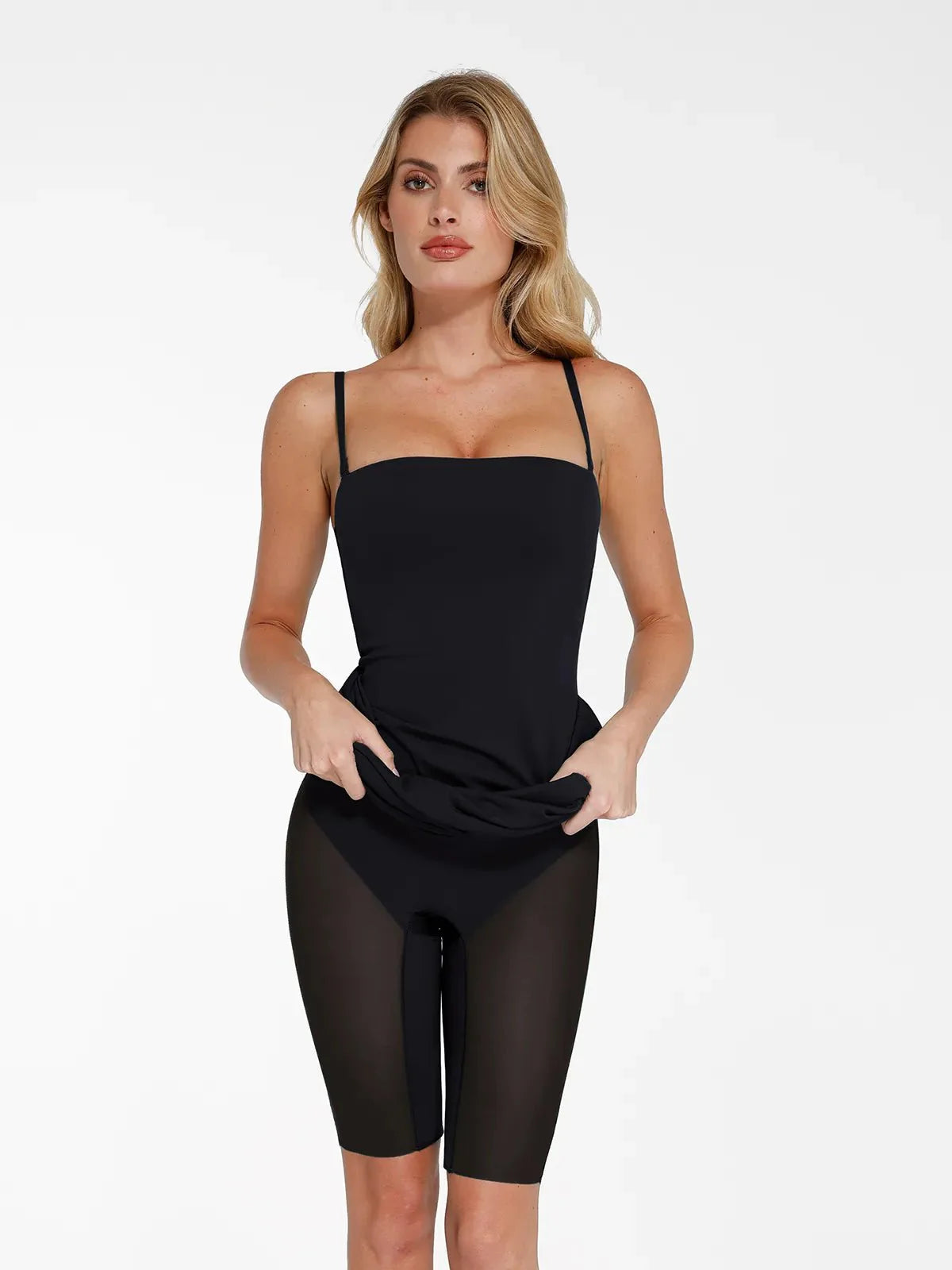 Robe Tube Midi Slimming Bluetag Cooling Shapewear
