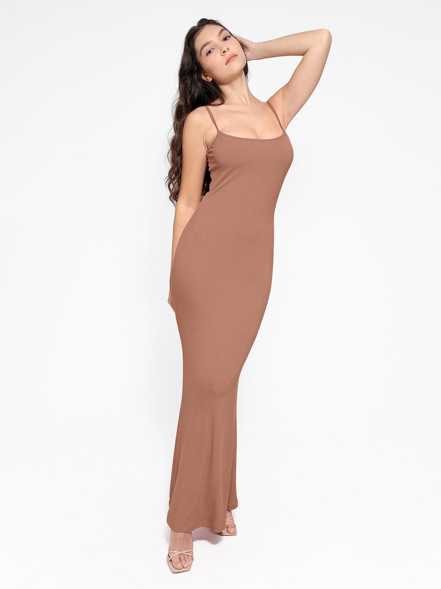 Robe Maxi Slimming Modal Shapewear