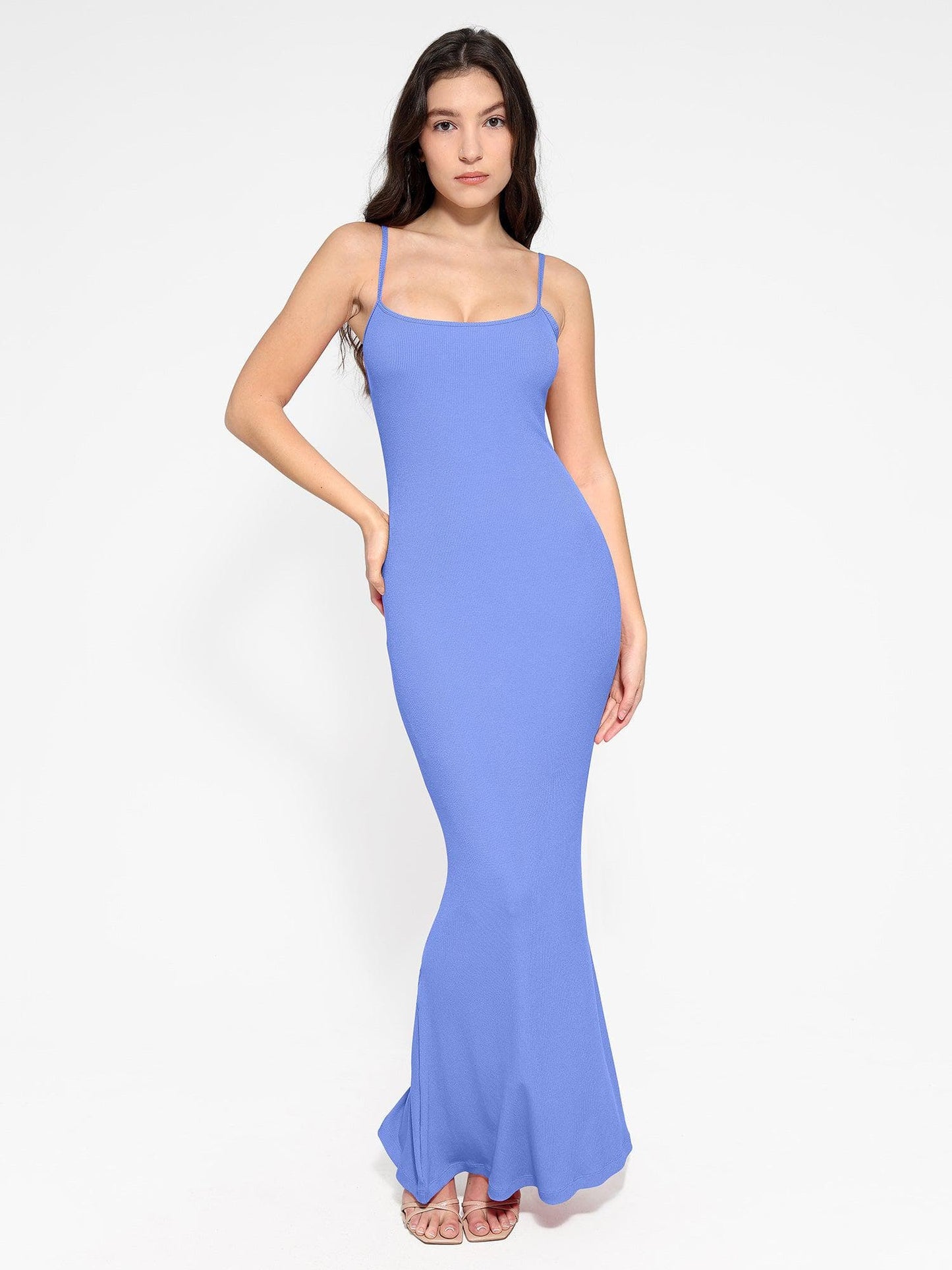Robe Maxi Slimming Modal Shapewear